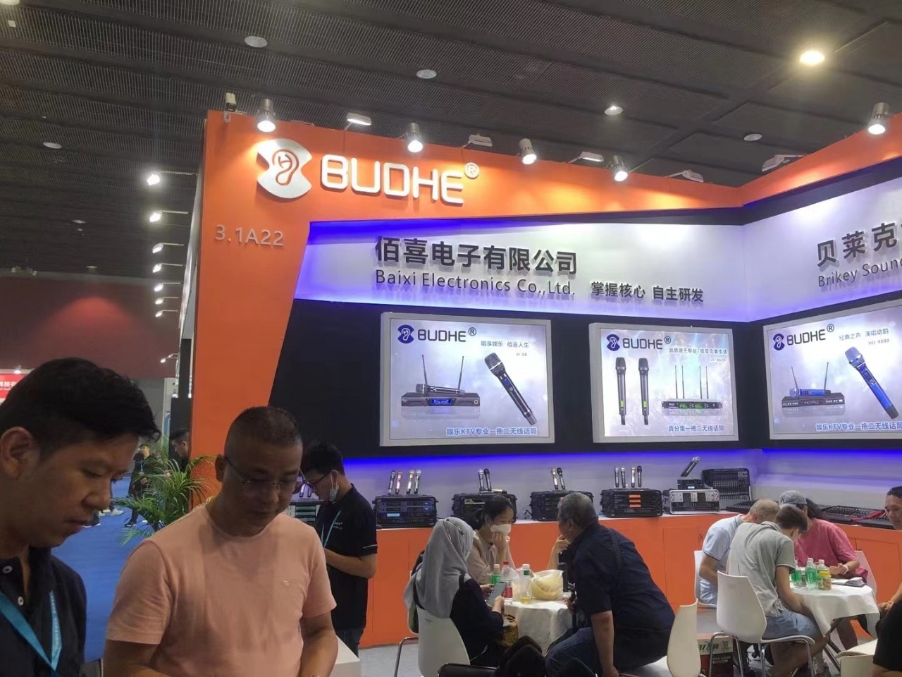 Đại lý uỷ quyền thương hiệu nổi tiếng BUDHE