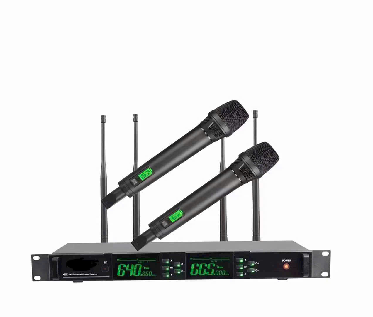 Micro BUDHE 802D chuyên dụng cho làm sự kiện sóng xa ổn định 200 mét chíp mạch cao cấp tiếng hay