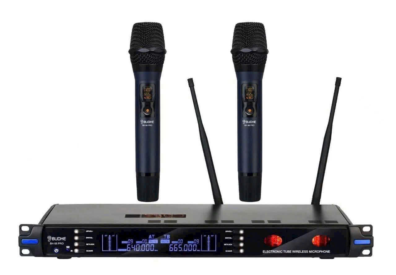 Micro cao cấp làm sự kiện công nghệ bóng đèn BUDHE 98PRO