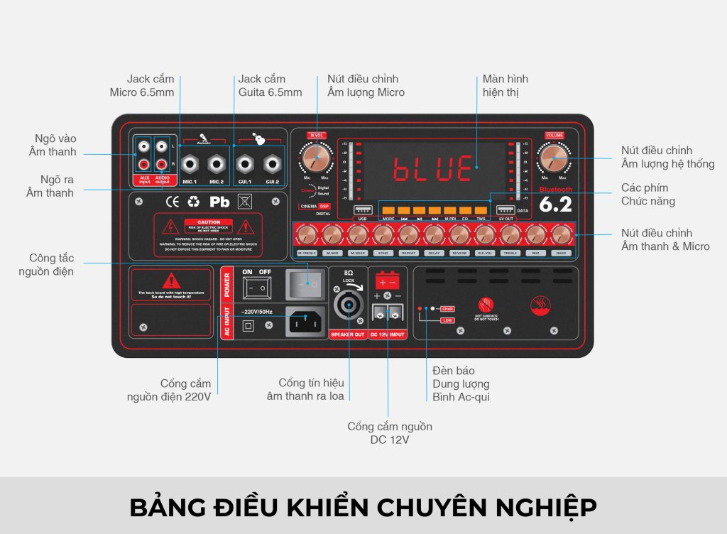 Hướng dẫn sử dụng loa kéo di động bền nhất