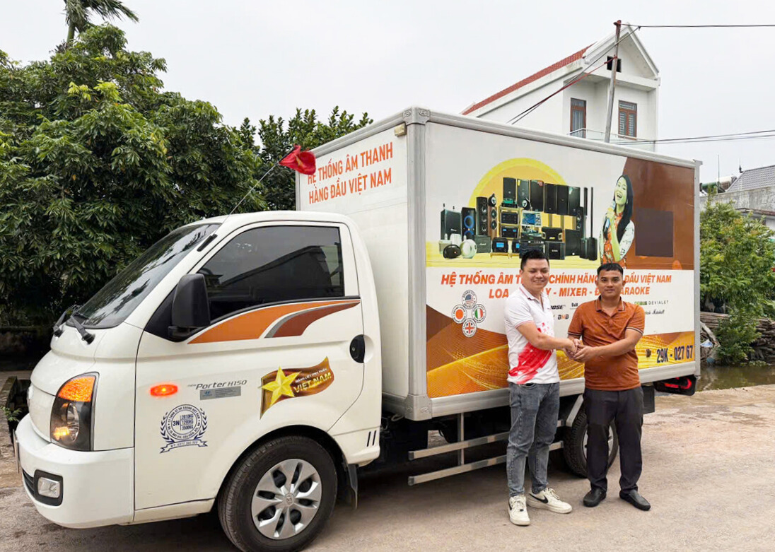 Lắp đặt dàn Line Array Actpro sự kiện, đám cưới hơn 139tr cho anh Hậu tại Nam Định (Actpro SA12N, TD2.22, QD4.13, CT36, MG10XU,…)