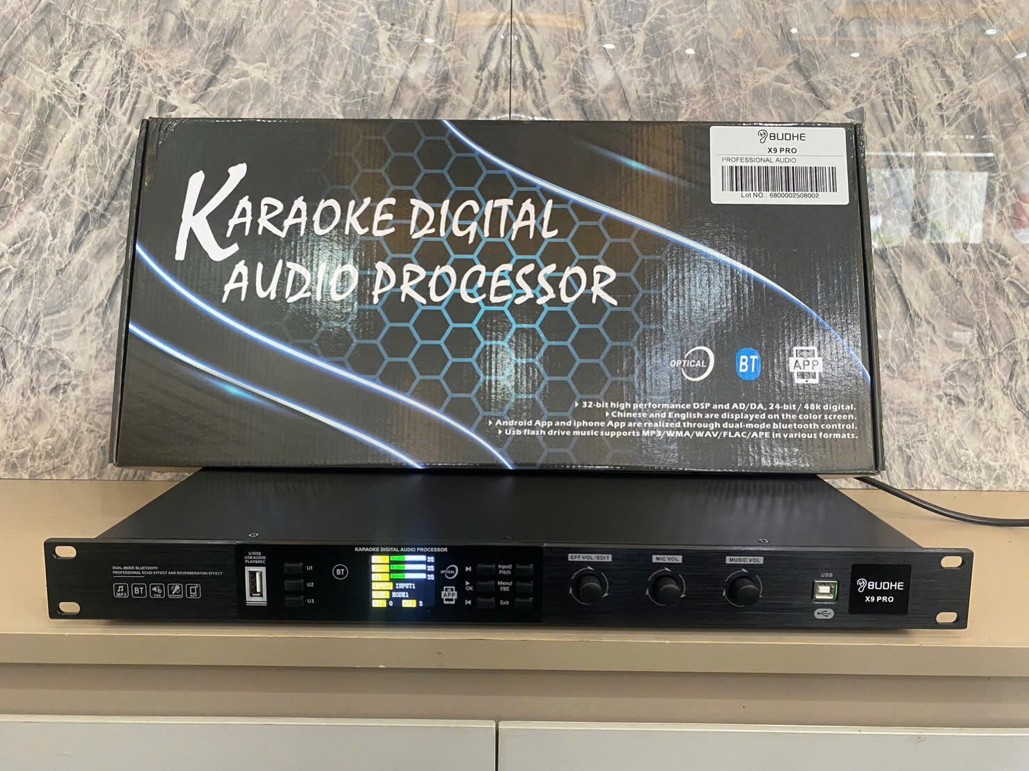 Vang số BUDHE X9 PRO